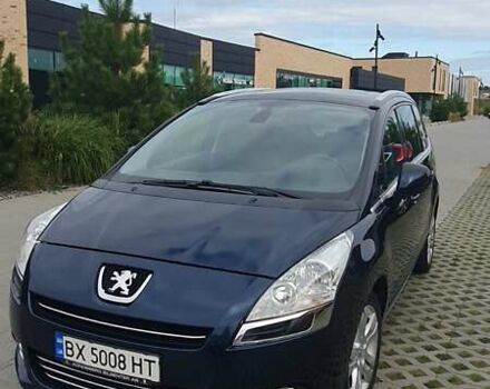 Синій Пежо 5008, об'ємом двигуна 1.56 л та пробігом 222 тис. км за 8300 $, фото 4 на Automoto.ua
