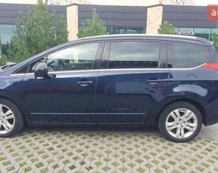 Синій Пежо 5008, об'ємом двигуна 1.56 л та пробігом 222 тис. км за 8300 $, фото 6 на Automoto.ua