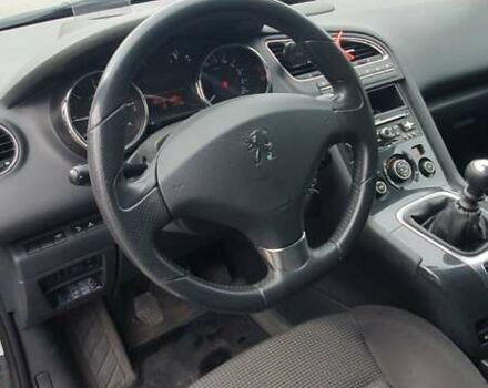 Синій Пежо 5008, об'ємом двигуна 1.56 л та пробігом 222 тис. км за 8300 $, фото 17 на Automoto.ua