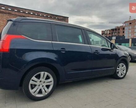 Синій Пежо 5008, об'ємом двигуна 1.56 л та пробігом 222 тис. км за 8300 $, фото 2 на Automoto.ua