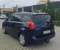Синий Пежо 5008, объемом двигателя 1.56 л и пробегом 222 тыс. км за 8300 $, фото 1 на Automoto.ua