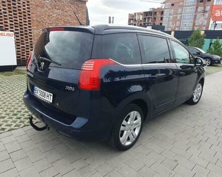 Синій Пежо 5008, об'ємом двигуна 1.56 л та пробігом 222 тис. км за 8300 $, фото 8 на Automoto.ua