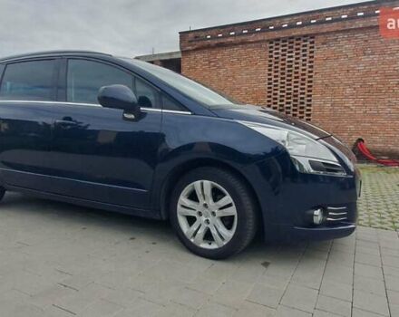 Синій Пежо 5008, об'ємом двигуна 1.56 л та пробігом 222 тис. км за 8300 $, фото 1 на Automoto.ua