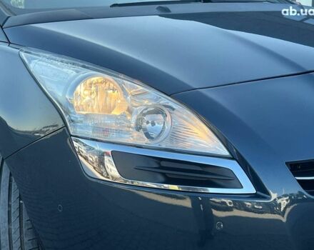 Синий Пежо 5008, объемом двигателя 1.6 л и пробегом 260 тыс. км за 8390 $, фото 12 на Automoto.ua