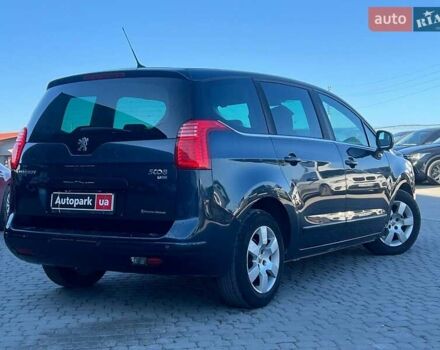 Пежо 5008 2012 в Львове на Automoto.ua Синий Пежо 5008, объемом двигателя 1.6 л и пробегом 260 тыс. км за 8390 $, фото 7 на Automoto.ua