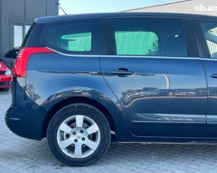 Синий Пежо 5008, объемом двигателя 1.6 л и пробегом 260 тыс. км за 8390 $, фото 8 на Automoto.ua