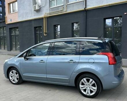 Синій Пежо 5008, об'ємом двигуна 1.6 л та пробігом 230 тис. км за 8500 $, фото 5 на Automoto.ua