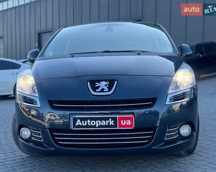 Пежо 5008 2012 в Львове на Automoto.ua Синий Пежо 5008, объемом двигателя 1.6 л и пробегом 260 тыс. км за 8390 $, фото 1 на Automoto.ua