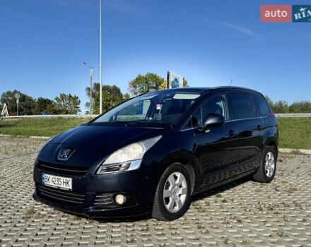 Синий Пежо 5008, объемом двигателя 1.6 л и пробегом 283 тыс. км за 7900 $, фото 9 на Automoto.ua