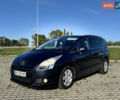 Синий Пежо 5008, объемом двигателя 1.6 л и пробегом 283 тыс. км за 7900 $, фото 9 на Automoto.ua