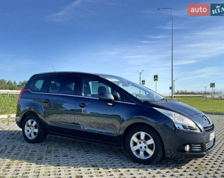 Синий Пежо 5008, объемом двигателя 1.6 л и пробегом 283 тыс. км за 7900 $, фото 2 на Automoto.ua