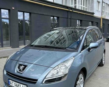 Синій Пежо 5008, об'ємом двигуна 1.6 л та пробігом 230 тис. км за 8500 $, фото 7 на Automoto.ua