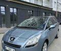 Синій Пежо 5008, об'ємом двигуна 1.6 л та пробігом 230 тис. км за 8500 $, фото 7 на Automoto.ua