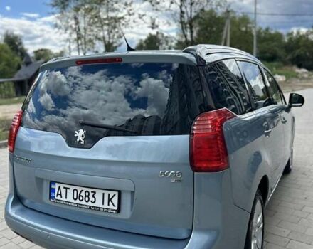 Синій Пежо 5008, об'ємом двигуна 1.6 л та пробігом 230 тис. км за 8500 $, фото 18 на Automoto.ua