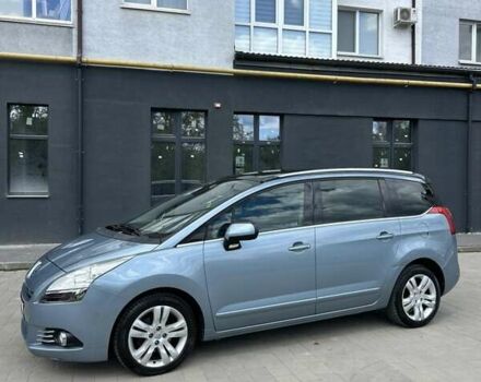 Синій Пежо 5008, об'ємом двигуна 1.6 л та пробігом 230 тис. км за 8500 $, фото 11 на Automoto.ua