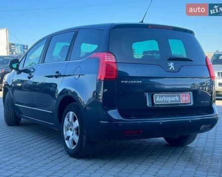 Пежо 5008 2012 в Львове на Automoto.ua Синий Пежо 5008, объемом двигателя 1.6 л и пробегом 260 тыс. км за 8390 $, фото 5 на Automoto.ua
