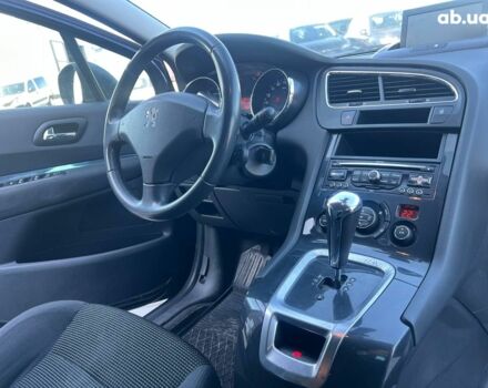 Синий Пежо 5008, объемом двигателя 1.6 л и пробегом 260 тыс. км за 8390 $, фото 35 на Automoto.ua
