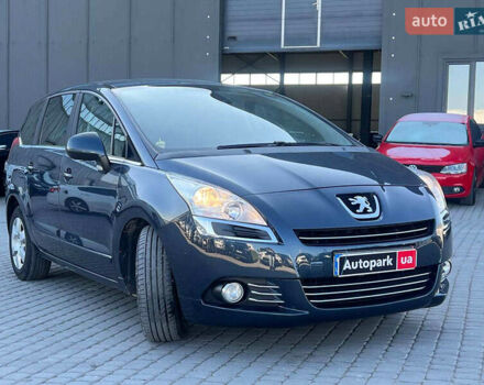 Пежо 5008 2012 в Львове на Automoto.ua Синий Пежо 5008, объемом двигателя 1.6 л и пробегом 260 тыс. км за 8390 $, фото 11 на Automoto.ua