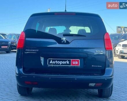 Пежо 5008 2012 в Львове на Automoto.ua Синий Пежо 5008, объемом двигателя 1.6 л и пробегом 260 тыс. км за 8390 $, фото 6 на Automoto.ua