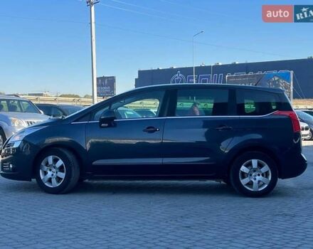 Пежо 5008 2012 в Львове на Automoto.ua Синий Пежо 5008, объемом двигателя 1.6 л и пробегом 260 тыс. км за 8390 $, фото 3 на Automoto.ua
