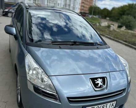 Синій Пежо 5008, об'ємом двигуна 1.6 л та пробігом 230 тис. км за 8500 $, фото 1 на Automoto.ua