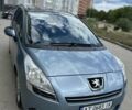 Синій Пежо 5008, об'ємом двигуна 1.6 л та пробігом 230 тис. км за 8500 $, фото 1 на Automoto.ua