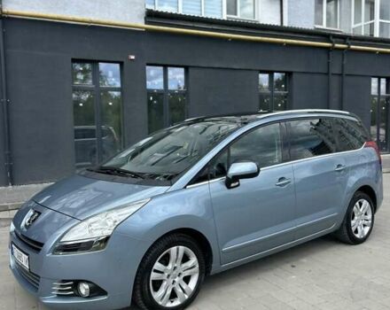 Синій Пежо 5008, об'ємом двигуна 1.6 л та пробігом 230 тис. км за 8500 $, фото 2 на Automoto.ua