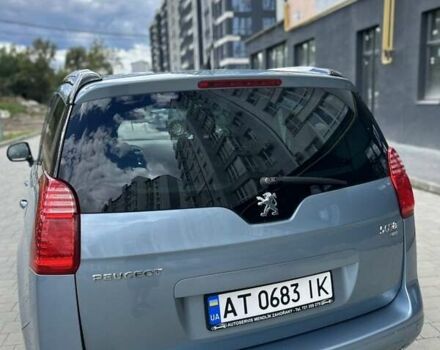 Синій Пежо 5008, об'ємом двигуна 1.6 л та пробігом 230 тис. км за 8500 $, фото 26 на Automoto.ua