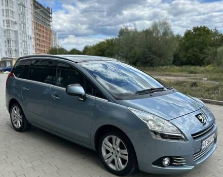 Синій Пежо 5008, об'ємом двигуна 1.6 л та пробігом 230 тис. км за 8500 $, фото 13 на Automoto.ua
