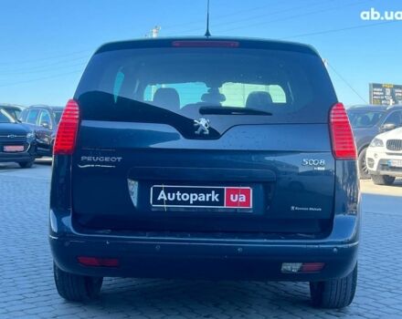 Синий Пежо 5008, объемом двигателя 1.6 л и пробегом 260 тыс. км за 8390 $, фото 6 на Automoto.ua