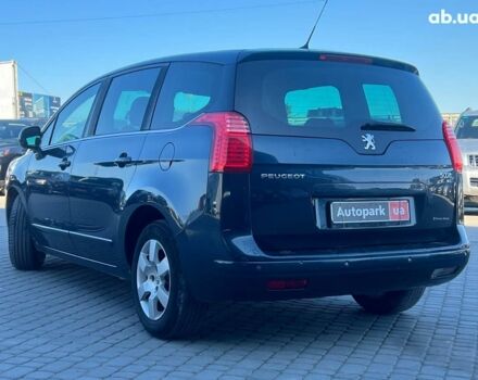 Синий Пежо 5008, объемом двигателя 1.6 л и пробегом 260 тыс. км за 8390 $, фото 5 на Automoto.ua