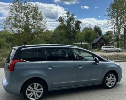 Синій Пежо 5008, об'ємом двигуна 1.6 л та пробігом 230 тис. км за 8500 $, фото 10 на Automoto.ua