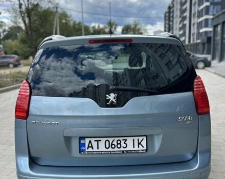 Синій Пежо 5008, об'ємом двигуна 1.6 л та пробігом 230 тис. км за 8500 $, фото 22 на Automoto.ua