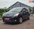 Синий Пежо 5008, объемом двигателя 1.6 л и пробегом 162 тыс. км за 9499 $, фото 1 на Automoto.ua