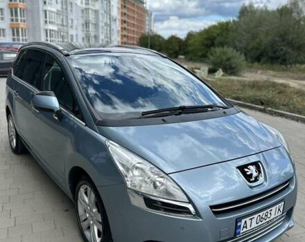 Синій Пежо 5008, об'ємом двигуна 1.6 л та пробігом 230 тис. км за 8500 $, фото 15 на Automoto.ua