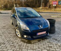 Синій Пежо 5008, об'ємом двигуна 1.6 л та пробігом 170 тис. км за 7966 $, фото 4 на Automoto.ua