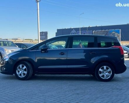 Синий Пежо 5008, объемом двигателя 1.6 л и пробегом 260 тыс. км за 8390 $, фото 3 на Automoto.ua