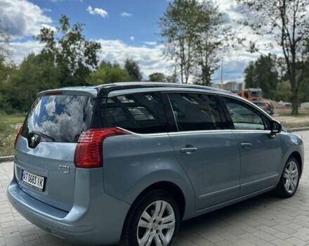 Синій Пежо 5008, об'ємом двигуна 1.6 л та пробігом 230 тис. км за 8500 $, фото 3 на Automoto.ua