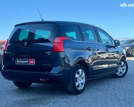 Синий Пежо 5008, объемом двигателя 1.6 л и пробегом 260 тыс. км за 8390 $, фото 7 на Automoto.ua
