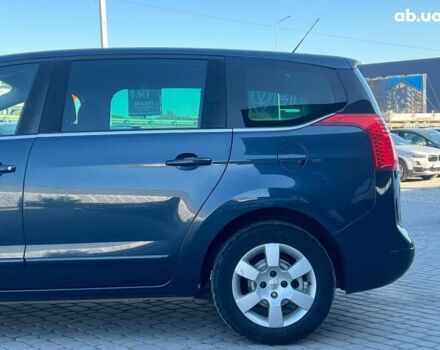 Синий Пежо 5008, объемом двигателя 1.6 л и пробегом 260 тыс. км за 8390 $, фото 4 на Automoto.ua