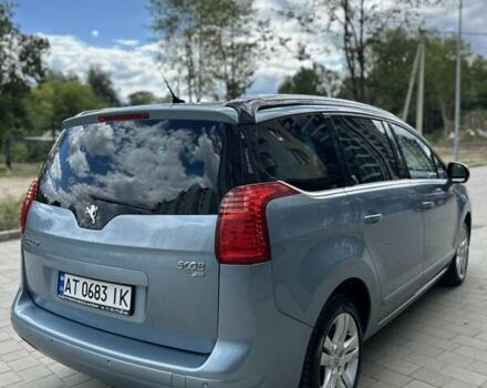 Синій Пежо 5008, об'ємом двигуна 1.6 л та пробігом 230 тис. км за 8500 $, фото 17 на Automoto.ua