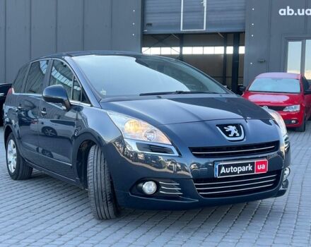 Синий Пежо 5008, объемом двигателя 1.6 л и пробегом 260 тыс. км за 8390 $, фото 11 на Automoto.ua