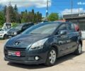 Синий Пежо 5008, объемом двигателя 1.6 л и пробегом 224 тыс. км за 9490 $, фото 1 на Automoto.ua