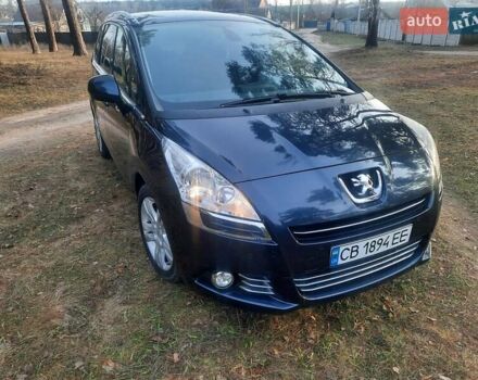 Синій Пежо 5008, об'ємом двигуна 1.6 л та пробігом 269 тис. км за 11500 $, фото 4 на Automoto.ua