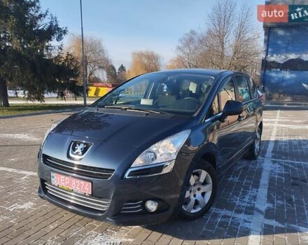Синий Пежо 5008, объемом двигателя 1.6 л и пробегом 211 тыс. км за 8985 $, фото 17 на Automoto.ua