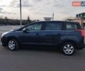 Синий Пежо 5008, объемом двигателя 1.6 л и пробегом 211 тыс. км за 8985 $, фото 6 на Automoto.ua