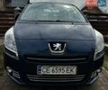 Синий Пежо 5008, объемом двигателя 1.56 л и пробегом 219 тыс. км за 8900 $, фото 1 на Automoto.ua
