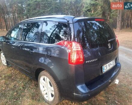 Синій Пежо 5008, об'ємом двигуна 1.6 л та пробігом 269 тис. км за 11500 $, фото 2 на Automoto.ua