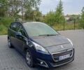 Синий Пежо 5008, объемом двигателя 1.56 л и пробегом 232 тыс. км за 11000 $, фото 4 на Automoto.ua