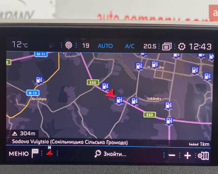 Синій Пежо 5008, об'ємом двигуна 1.5 л та пробігом 142 тис. км за 23450 $, фото 32 на Automoto.ua